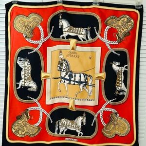 Hermès Vintage Scarf, VINTAGE 34in X 34in